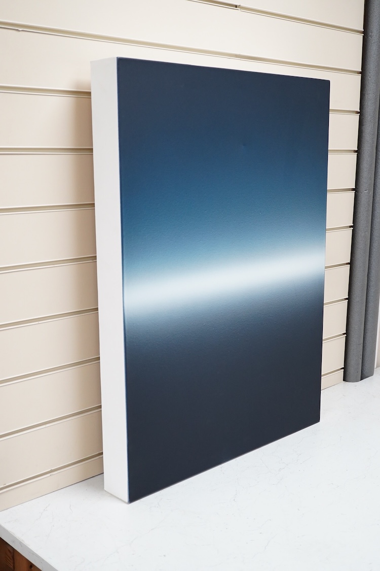Mark Paul Perry, 'London - England the sign', signed and dated 2010 verso, oil on canvas, unframed, 80 x 60cm